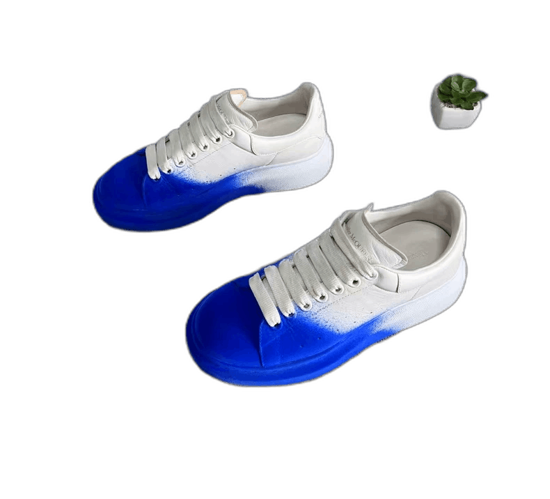Alexander McQueen McQueen Velvet Gradient Sneakers Size 40 Size US 10 / EU 43 - 1 Thumbnail