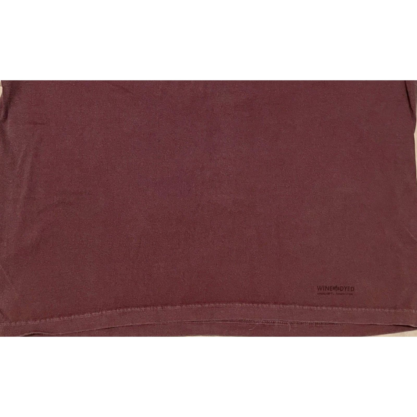 Vintage VINTAGE Dont Let Friends Drink White Zinfandel Wine Faded Shirt M Red 90s Grunge Mens T-Shirt Long Sleeve Napa Valley Joke Humor Size US M / EU 48-50 / 2 - 7 Thumbnail