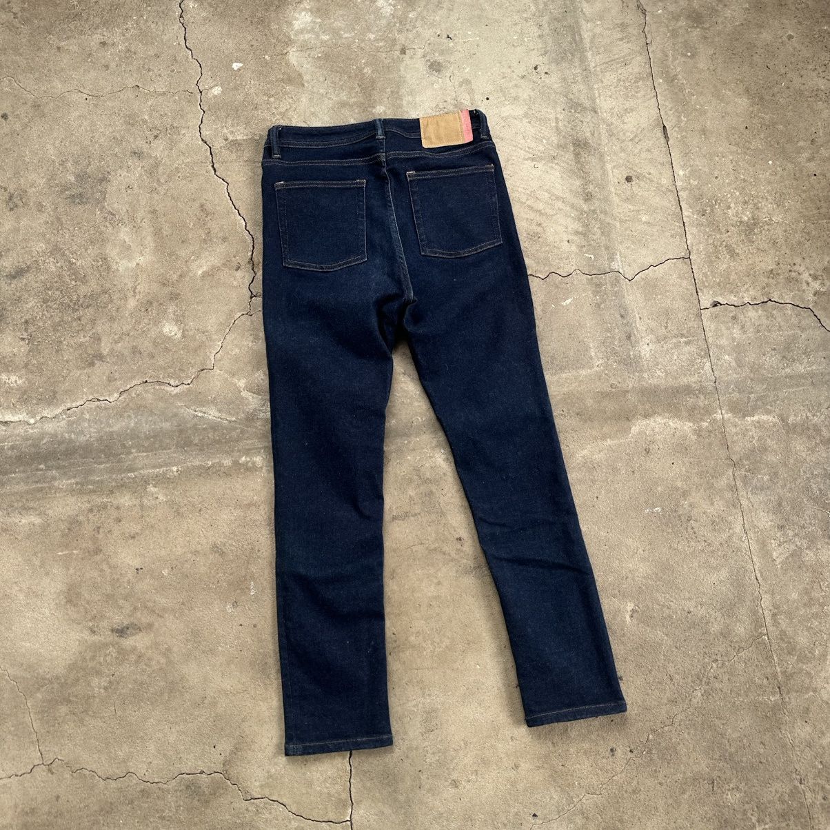 Acne Studios Acne Studios Bla Konst North Indigo Men Jeans Size US 30 / EU 46 - 10 Thumbnail