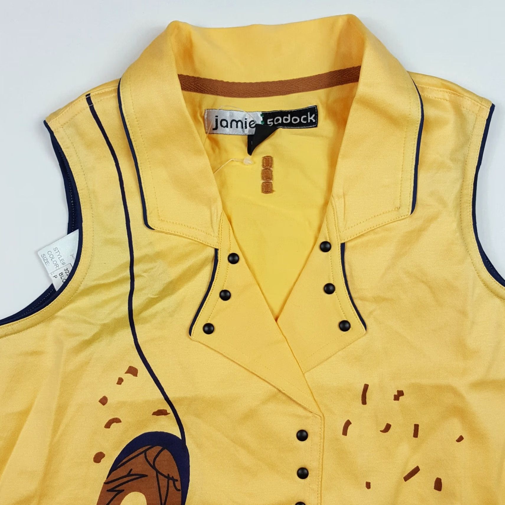 Vintage VINTAGE Jamie Sadock Golf Polo Shirt Size S / US 4 / IT 40 - 2 Thumbnail