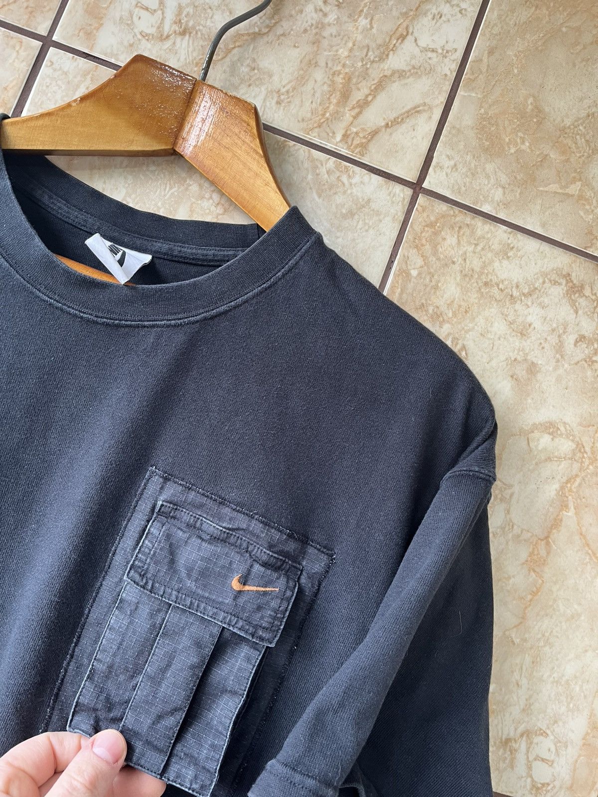 Nike × Travis Scott Nike Cactus Jack pocket tee shirt Size US L / EU 52-54 / 3 - 3 Thumbnail