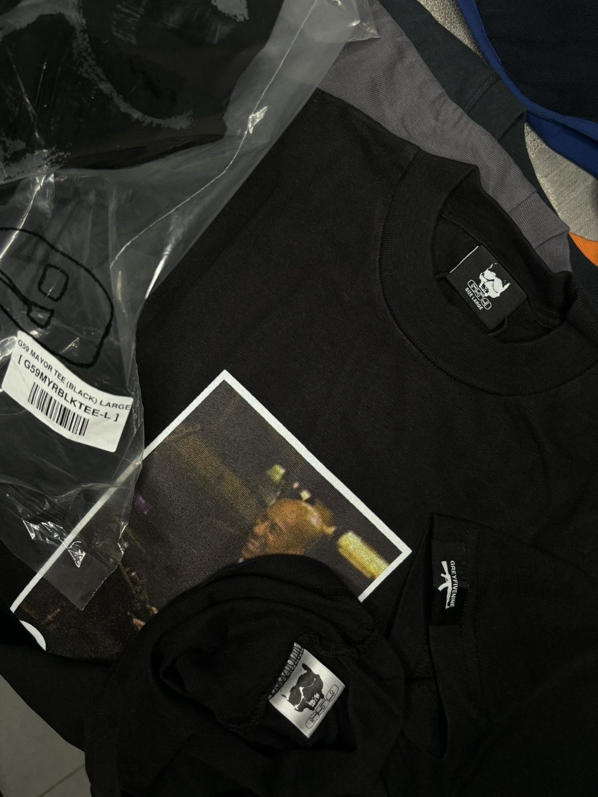 G59 Records $UICIDEBOY$ MAJOR T-SHIRT (OFFICIAL MERCH) Size US L / EU 52-54 / 3 - 2 Thumbnail