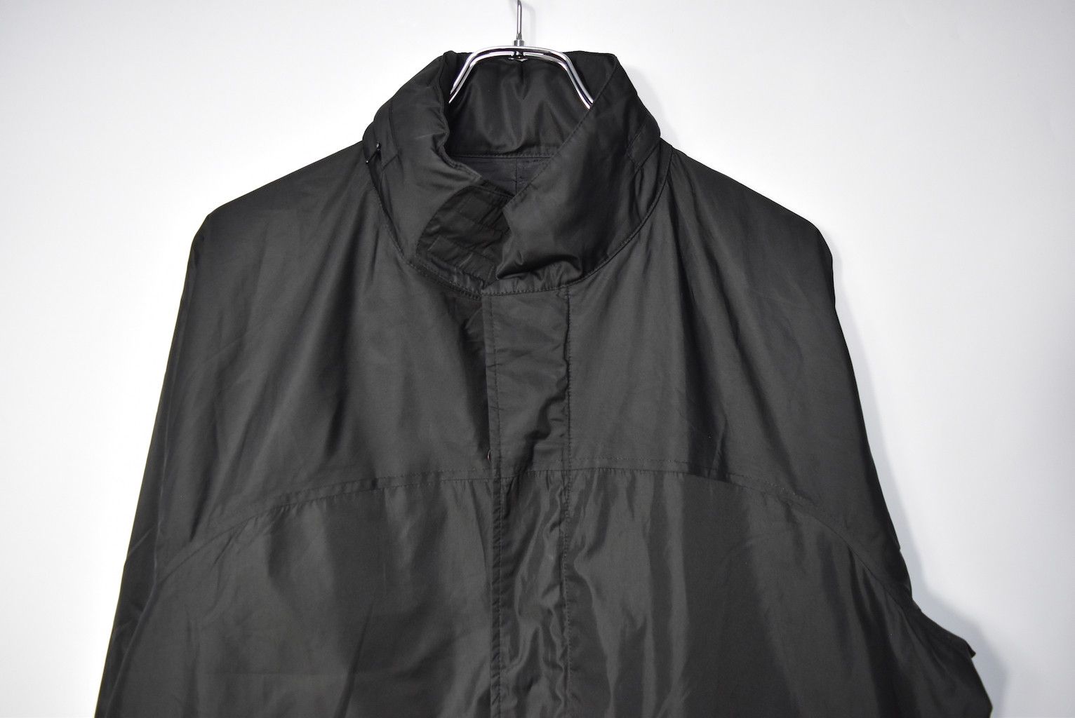 Uniqlo × Vintage wide nylon jacket 27192 - 738 50 Size US L / EU 52-54 / 3 - 3 Thumbnail
