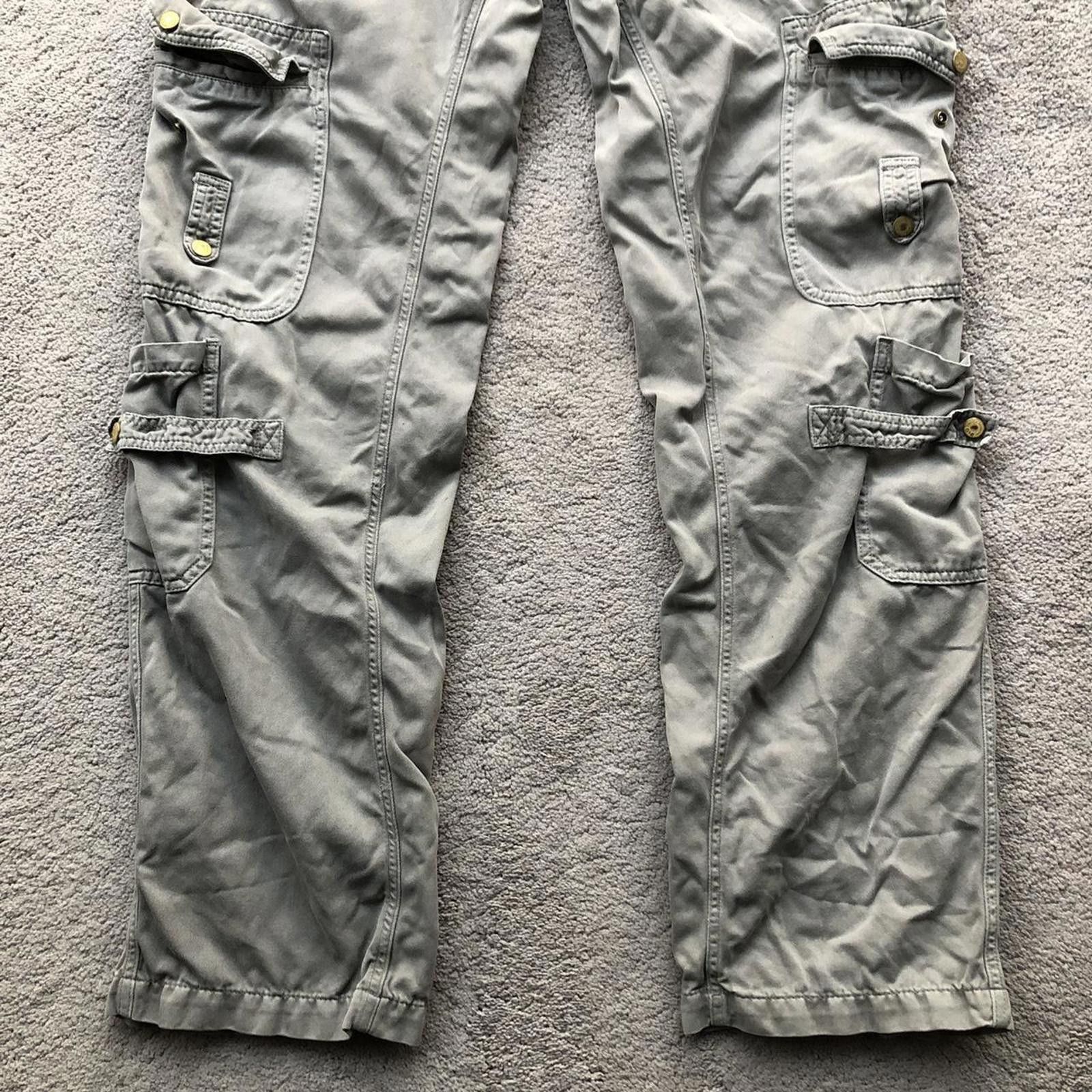 Dolce & Gabbana Archive Dolce & Gabbana D&G Tactical Utility Cargo Trousers Size US 36 / EU 52 - 3 Thumbnail