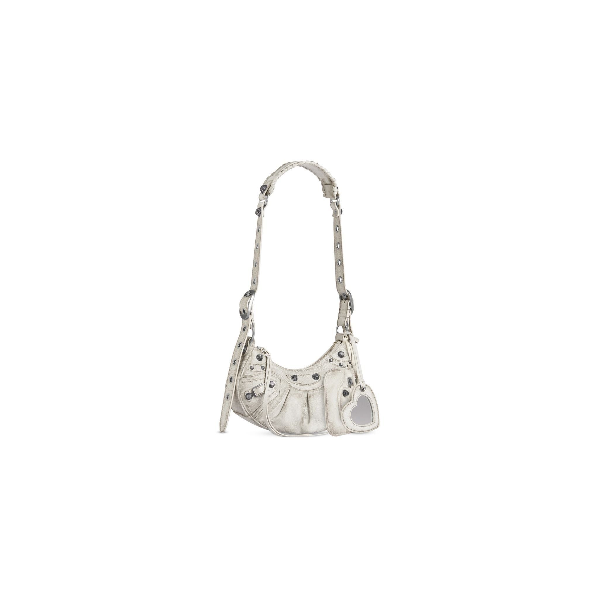 Balenciaga oc11z1125 Size: OS / Le Cagole XS Shoulder Bag Dirty Effect Size ONE SIZE - 4 Thumbnail