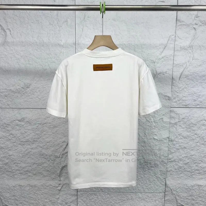 Louis Vuitton Louis Vuitton White Cotton Men's T-Shirt . Size US XS / EU 42 / 0 - 2 Thumbnail