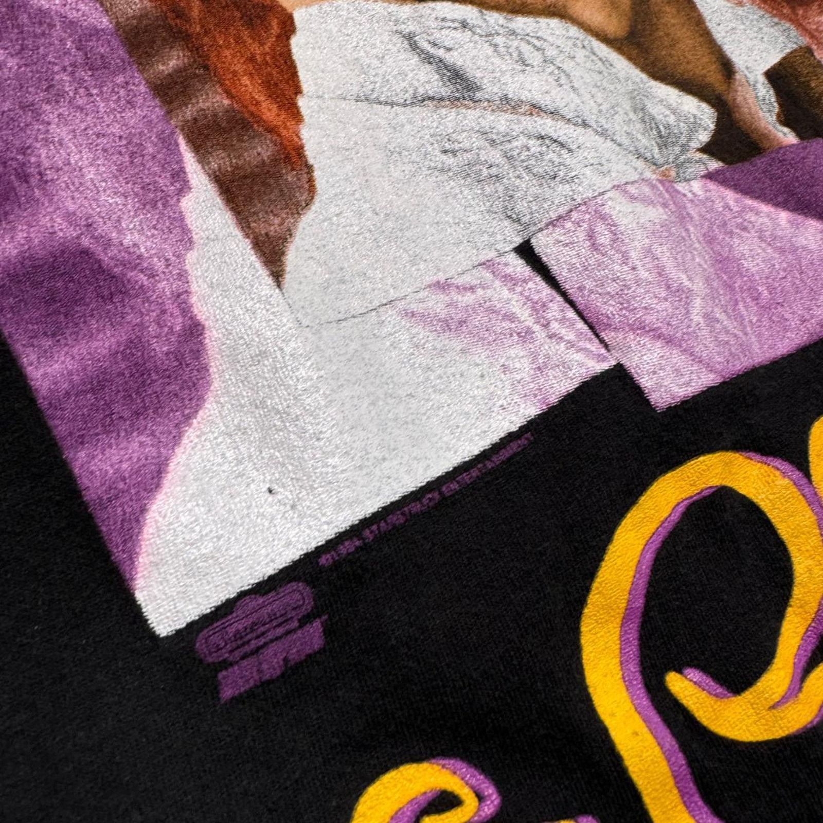 Other Vintage Reba McEntire 1994 Tour Tee Black & Purple Size US XL / EU 56 / 4 - 3 Thumbnail