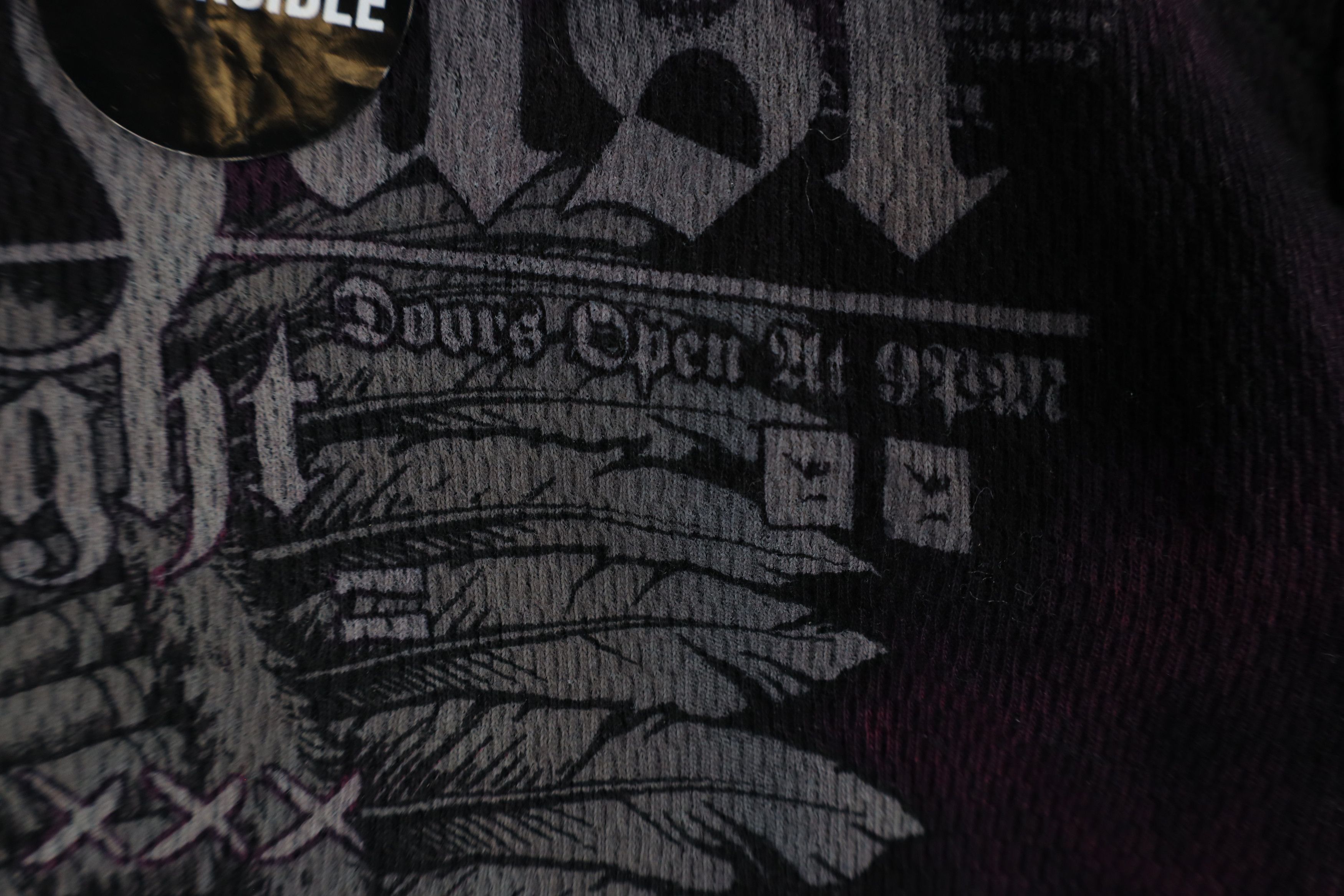 Affliction × Vintage Deadstock Vintage Affliction Reversible Thermal T-Shirt Size US XXL / EU 58 / 5 - 6 Thumbnail