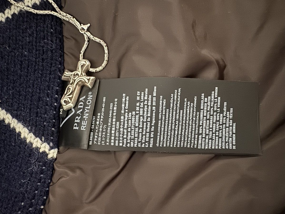 Prada Prada parka knitted FW21 Size US M / EU 48-50 / 2 - 4 Thumbnail