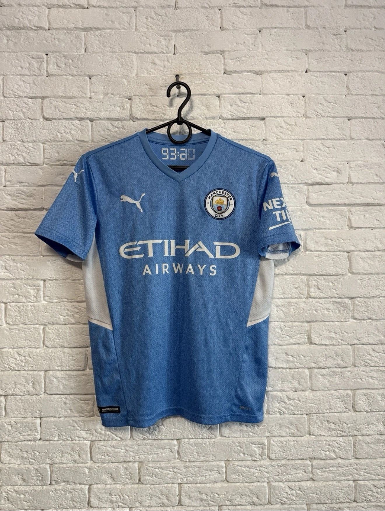 Puma Puma Manchester City Home Jersey 21/22 Football Shirt Sz XS Size US XS / EU 42 / 0 - 1 Thumbnail