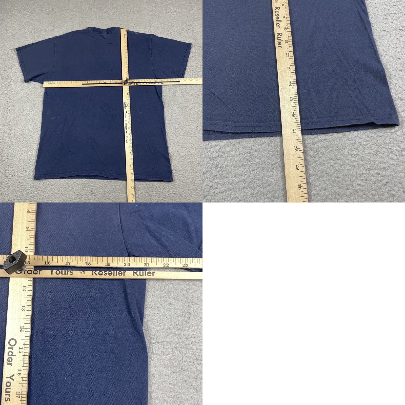 Port & Company Womens March T Shirt Adult L Blue Port & Company Shirt Short Sleeve Crew Neck Casual Size L / US 10 / IT 46 - 9 Thumbnail