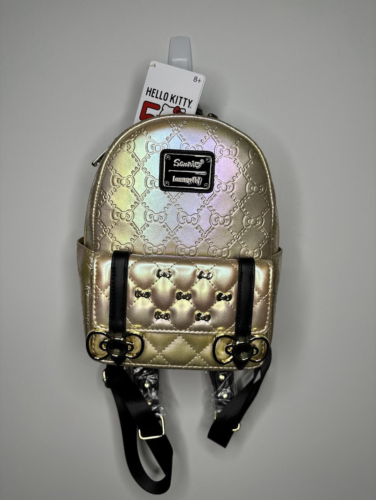 Other NWT Loungefly Hello Kitty 50th Anniversary Mini Backpack Size ONE SIZE - 1 Preview