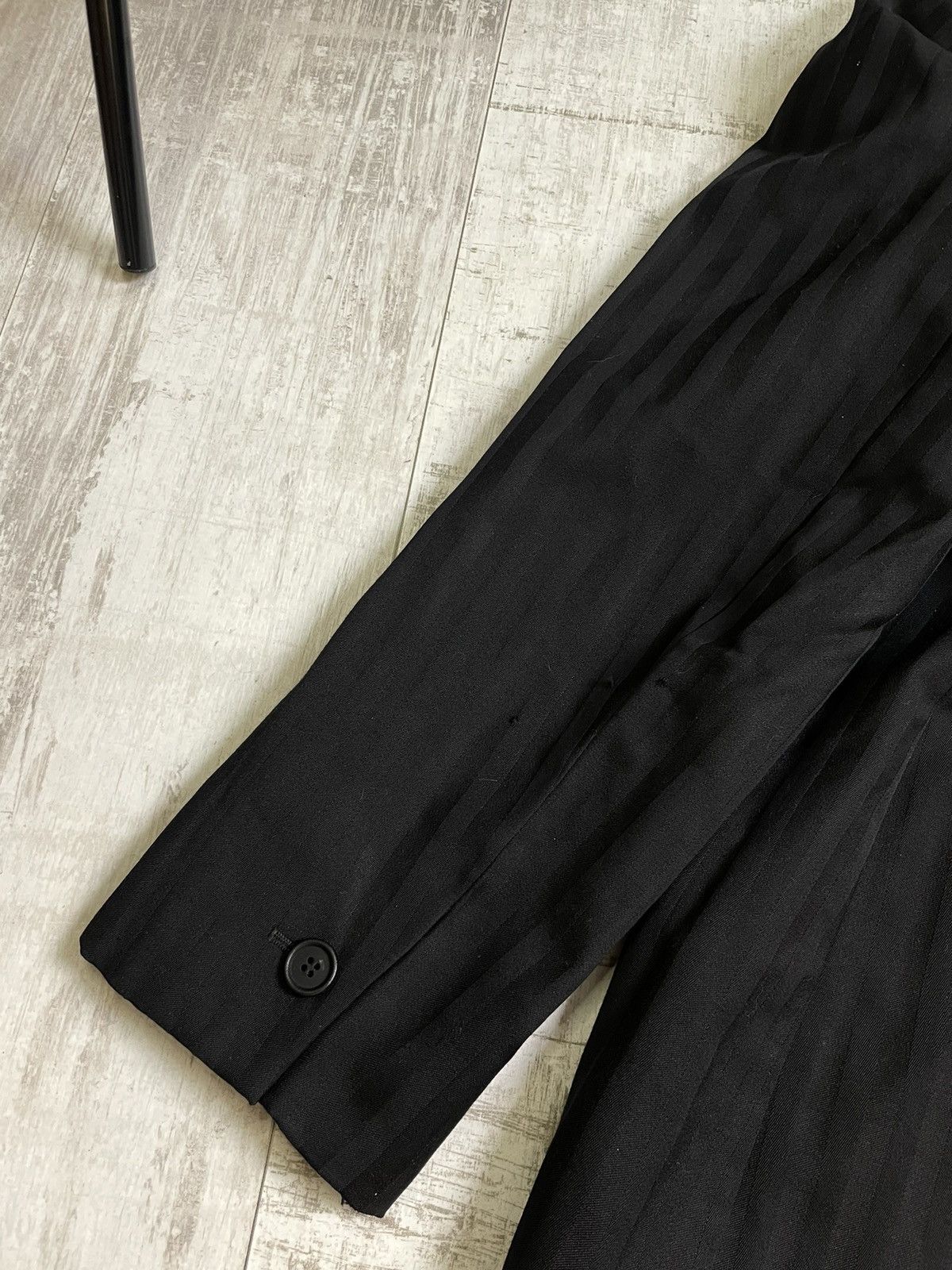 Romeo Gigli *RARE* Romeo Gigli Vintage 80’s Blazer Black Size 42L - 11 Thumbnail