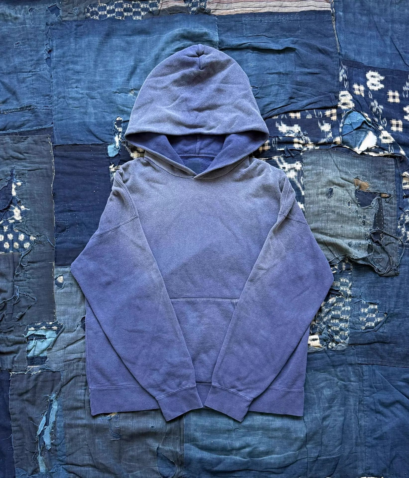 Visvim VISVIM 25AW ICT JUMBO SB HOODIE P.O. CRASH NAVY 4 Size US XL / EU 56 / 4 - 3 Thumbnail