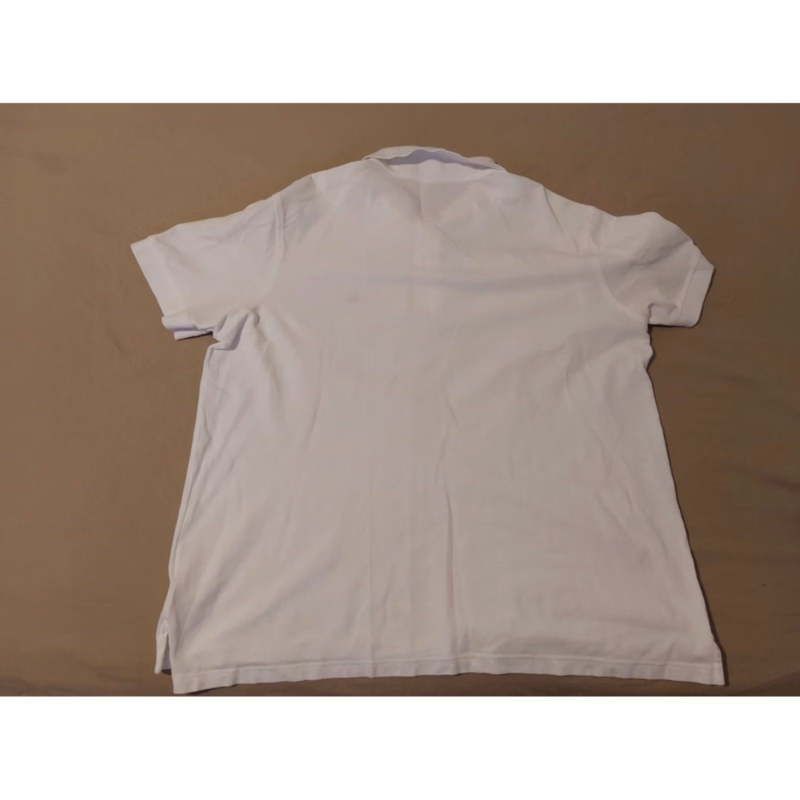 Brooks Brothers Mens Brooks Brothers Polo Shirt White 2XL Cotton Size US XXL / EU 58 / 5 - 5 Thumbnail