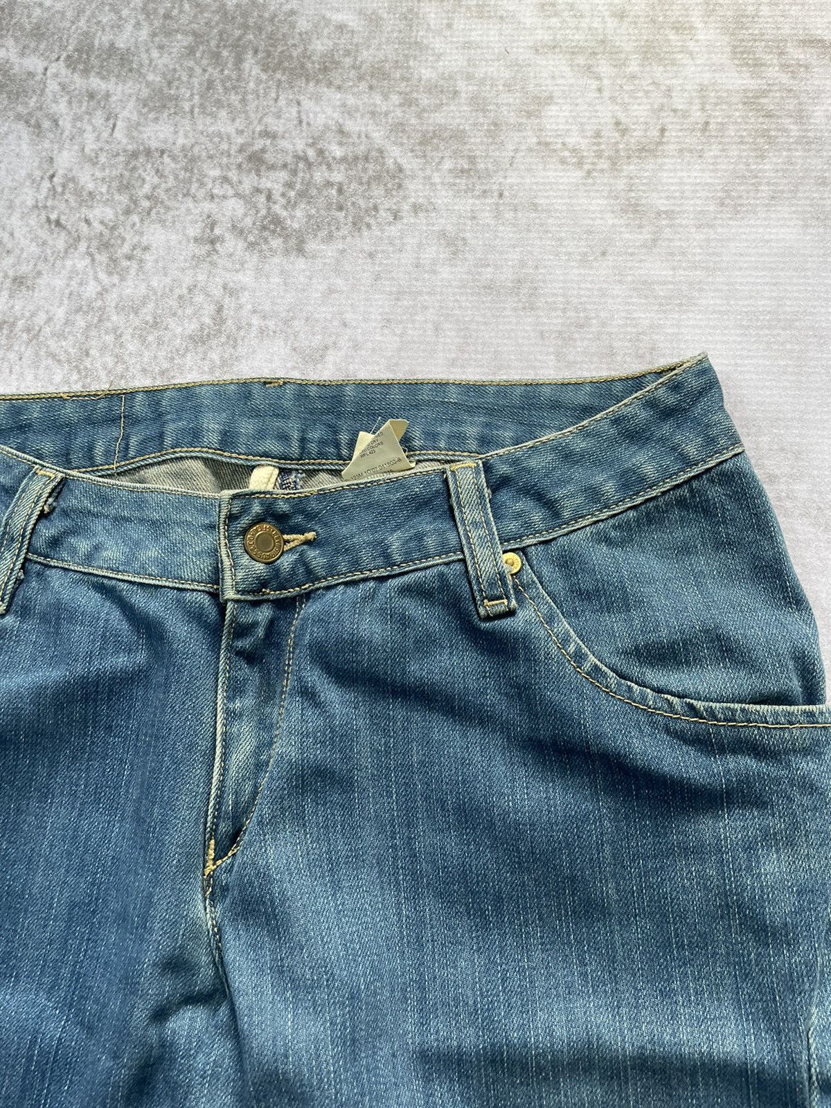 Hysteric Glamour 2000s levis japan flare denim pants y2k style Size US 28 / EU 44 - 3 Thumbnail