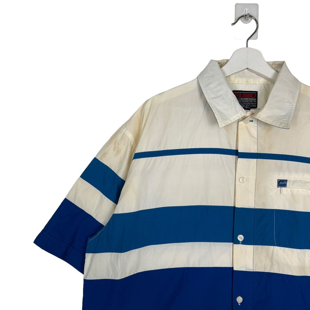 Fubu 🔥 VINTAGE FUBU SHIRTS HIP HOP RAPPERS STYLE Size US XL / EU 56 / 4 - 7 Thumbnail