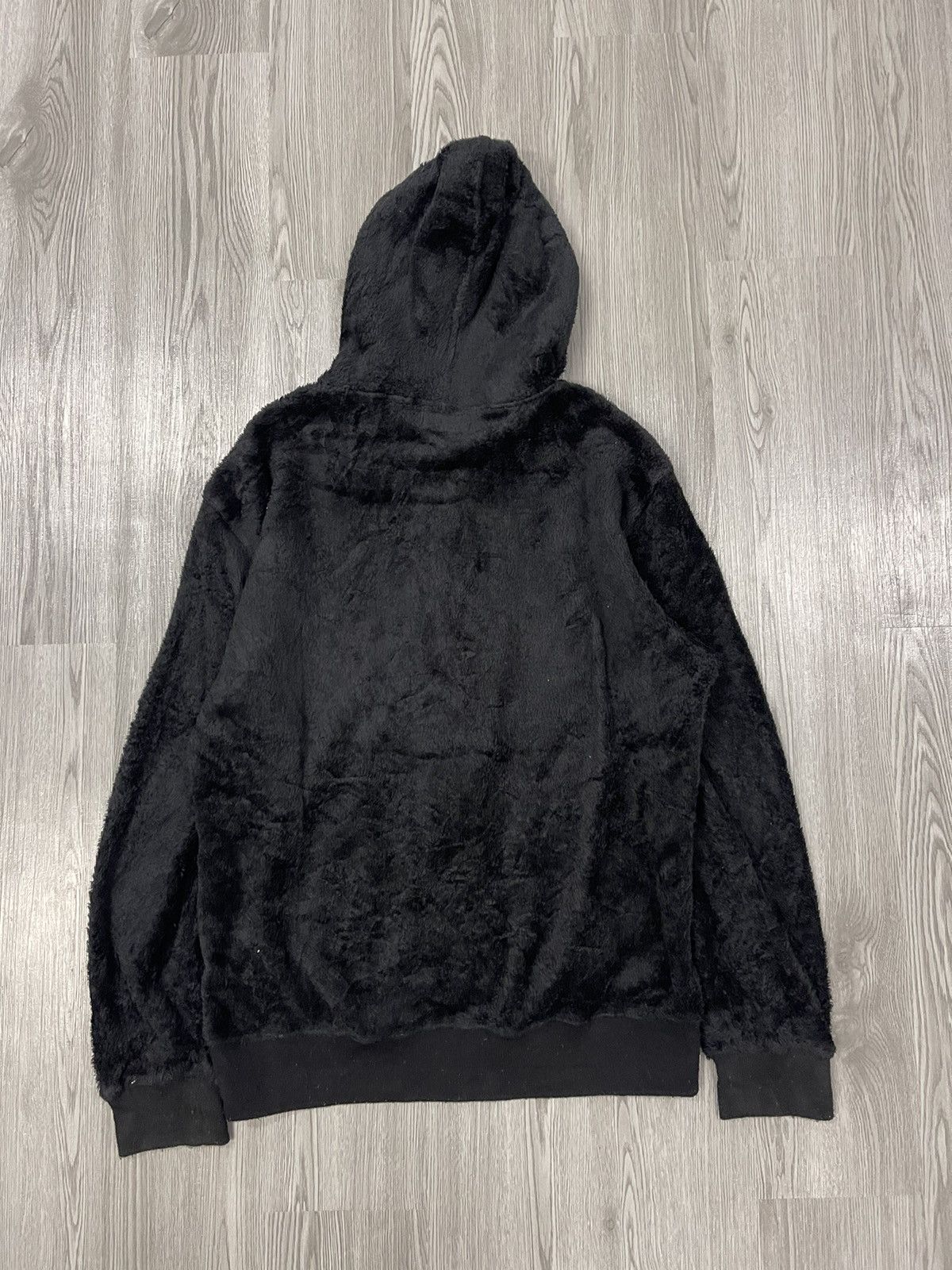 Karikuri Tamashi Koi Fish Embroidery Furry fleece hoodies