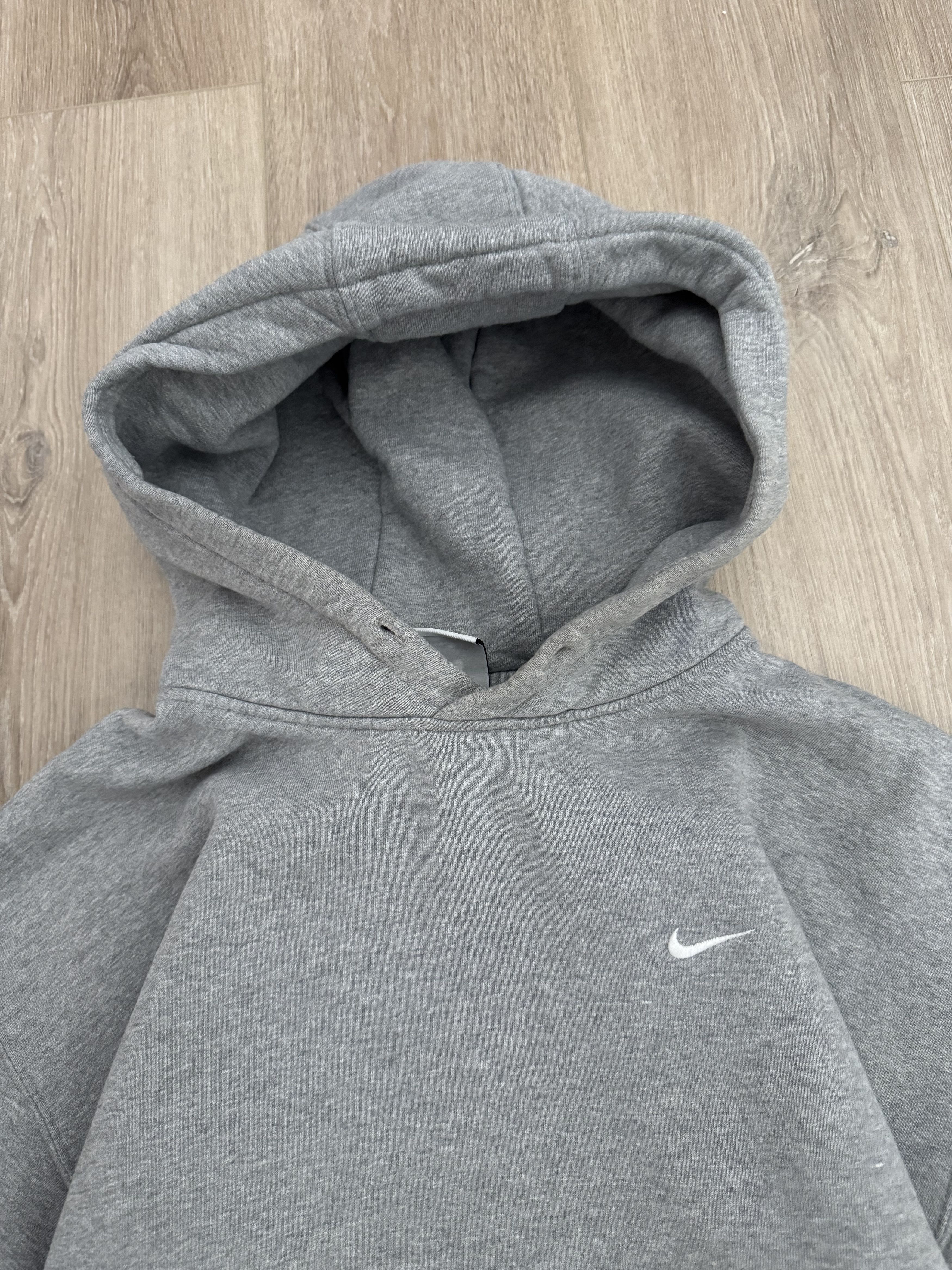 Nike NikeLab Heavyweight Small Check Pullover Hoodie Size US M / EU 48-50 / 2 - 2 Thumbnail
