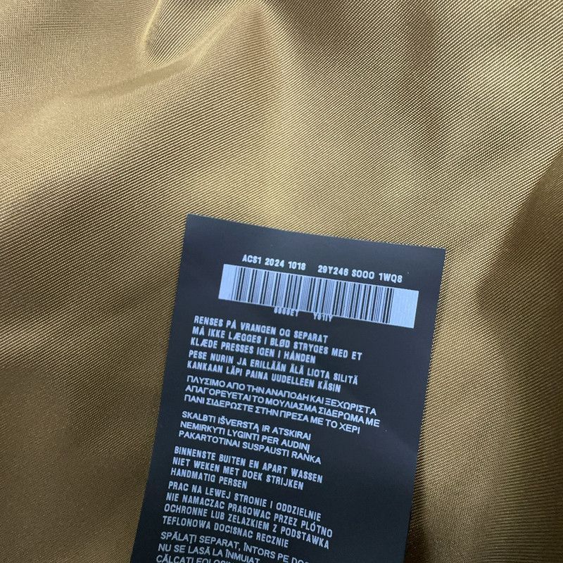 Prada Prada ReNylon Hooded Jacket in Cork Brown-2506 Size US XS / EU 42 / 0 - 4 Thumbnail