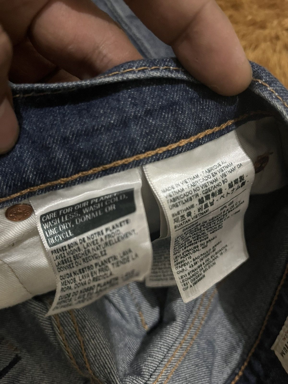 Levi's Levi’s 502 Jeans Y2k Vintage Size US 32 / EU 48 - 4 Thumbnail