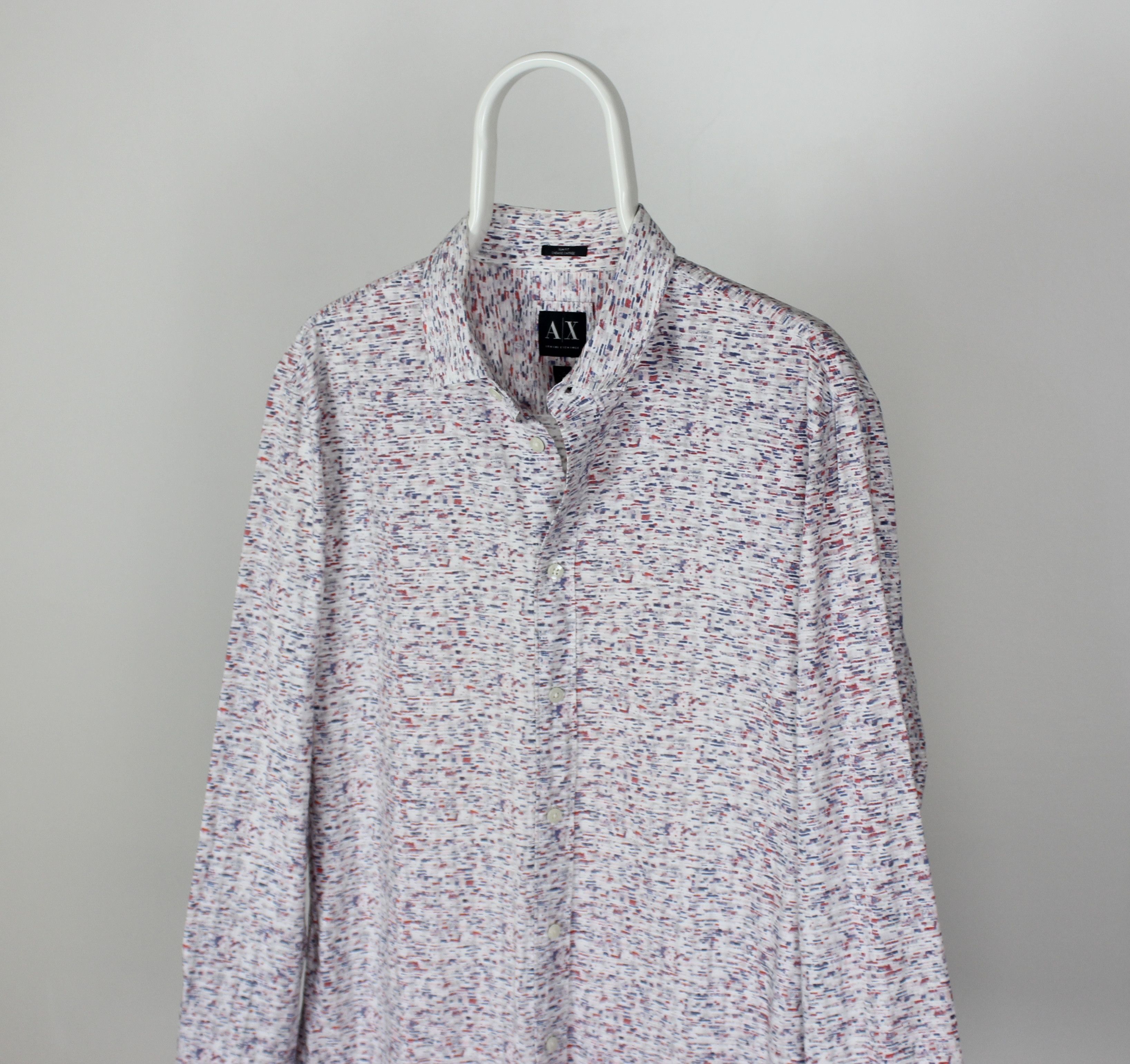 Armani Exchange AX Armani Exchange shirt buttons ups L Size US L / EU 52-54 / 3 - 1 Thumbnail