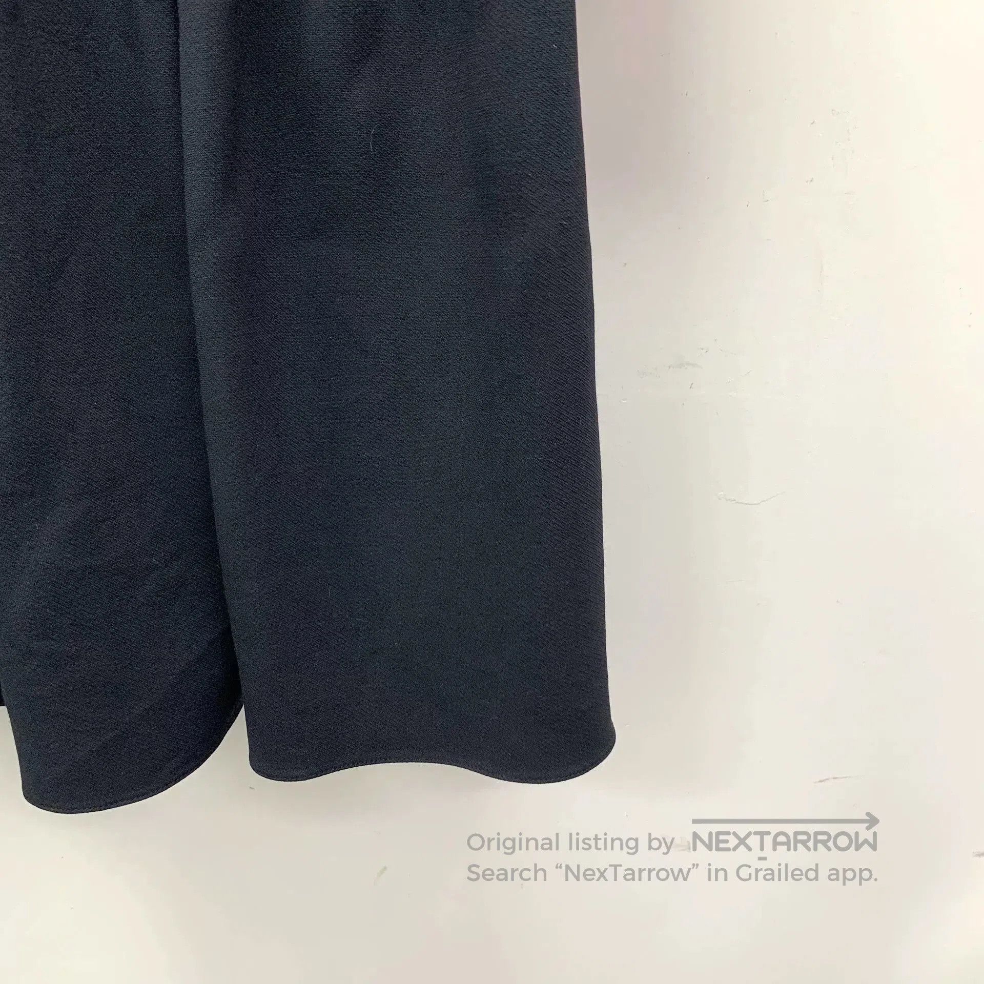 Dior Christian Dior Black Wool Dress. Size US XXS / EU 40 - 4 Thumbnail