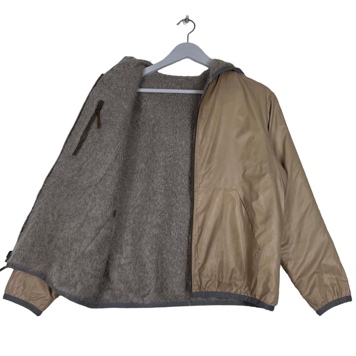 Japanese Brand 🔥 BLANC BLEU MINUIT REVERSIBLE HOODIES JACKET Size US M / EU 48-50 / 2 - 10 Thumbnail