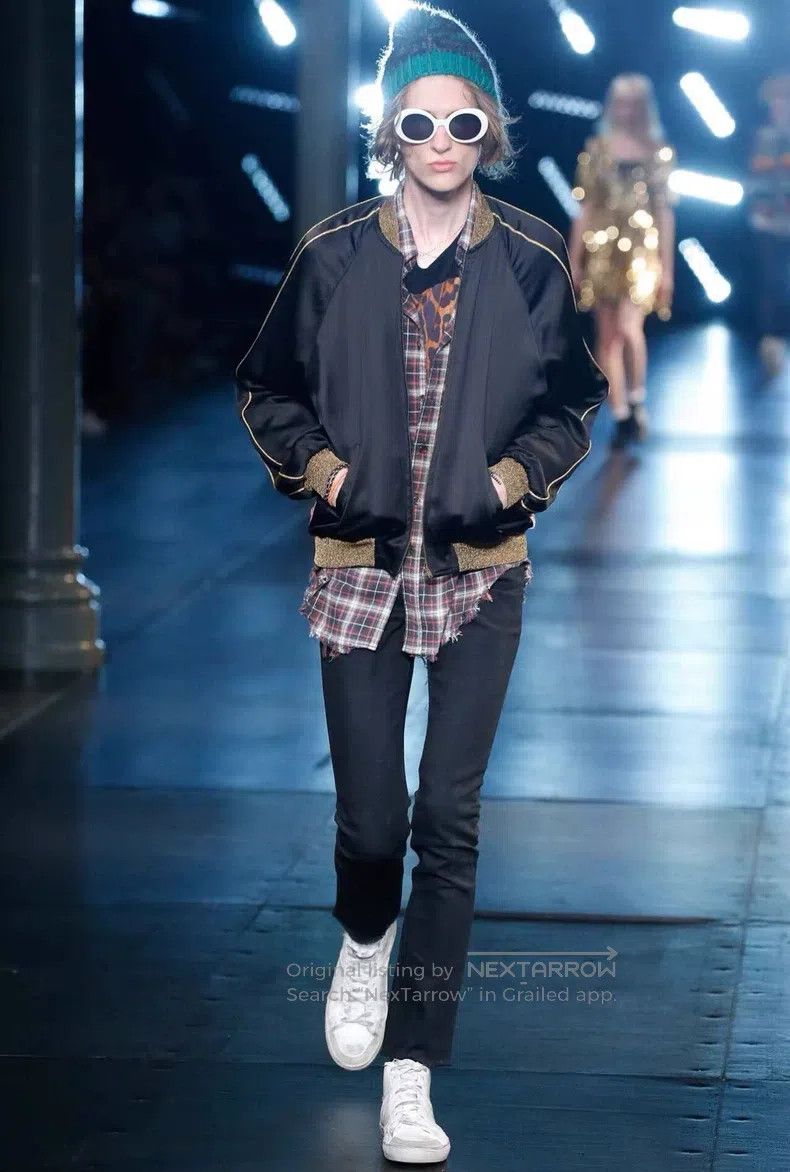 Saint Laurent Paris #REF! Size US S / EU 44-46 / 1 - 7 Thumbnail