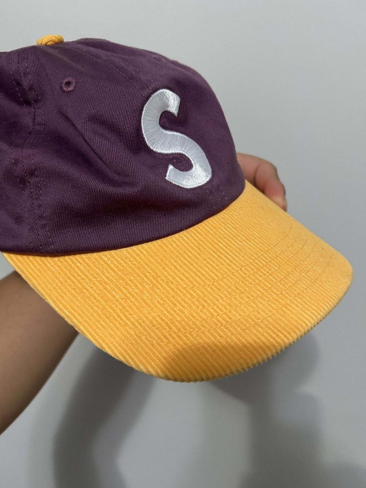 Supreme Supreme 2-Tone S logo 6-Panel Size ONE SIZE - 10 Thumbnail