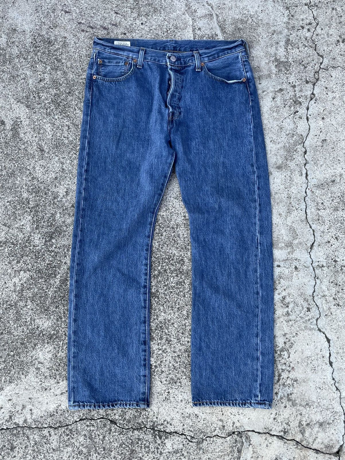 Vintage Vintage Levi’s 501 Baggy Fit Jeans | Grailed