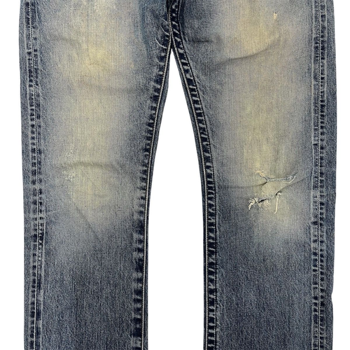 Volcom Selvedge Jeans Volcom Contra Jean White Oak Cone Denim Size US 30 / EU 46 - 4 Thumbnail