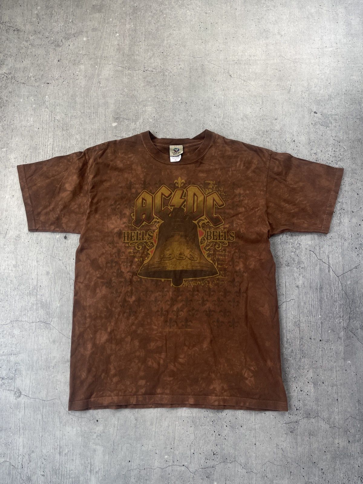 Band Tees × Vintage Vintage 2007 Rock band ACDC plug me in shirt Liquid Blue Size US L / EU 52-54 / 3 - 2 Thumbnail