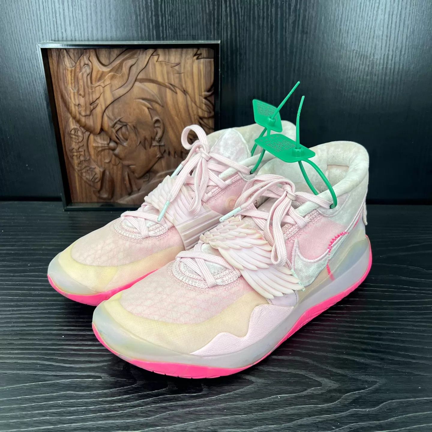 Nike Nike KD12 Breast Cancer Pink Size 43 Like New Boxed Size US 10 / EU 43 - 1 Thumbnail
