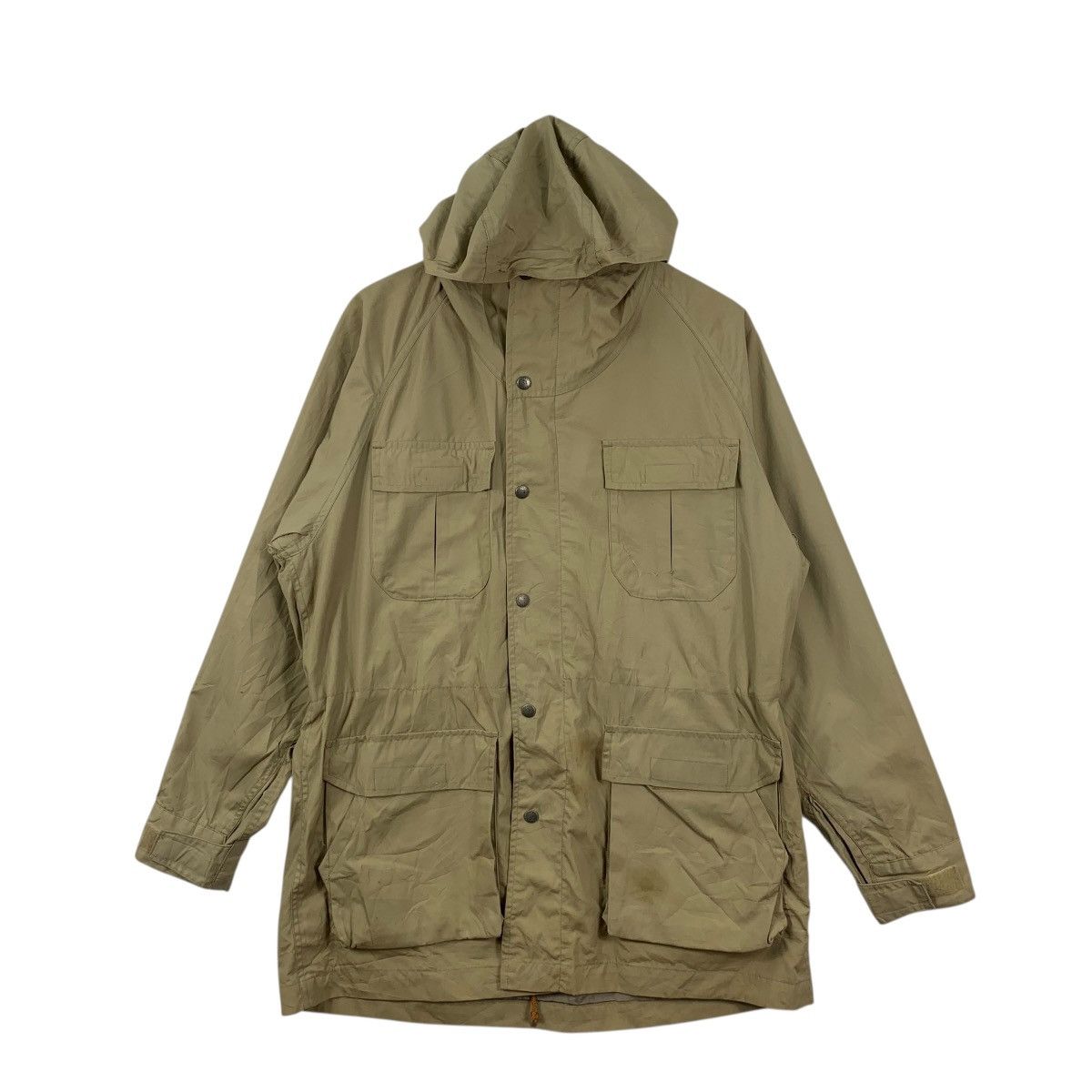 Vintage Vintage 90s P.R.S TRADITIONAL Parka Trench Coat Survivor Size US L / EU 52-54 / 3 - 1 Thumbnail