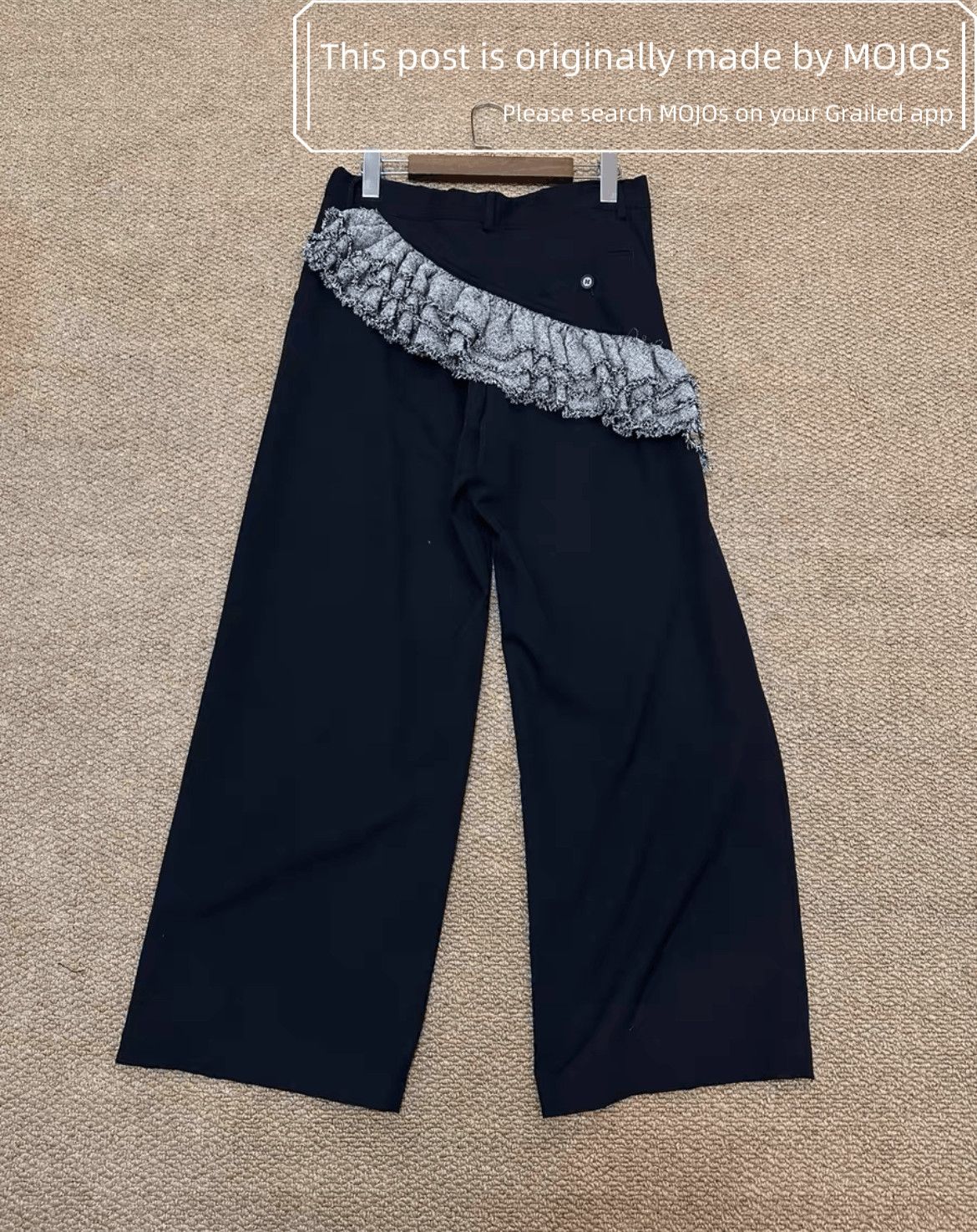 Sz 3 Yohji Yamamoto Layers Attached Trousers