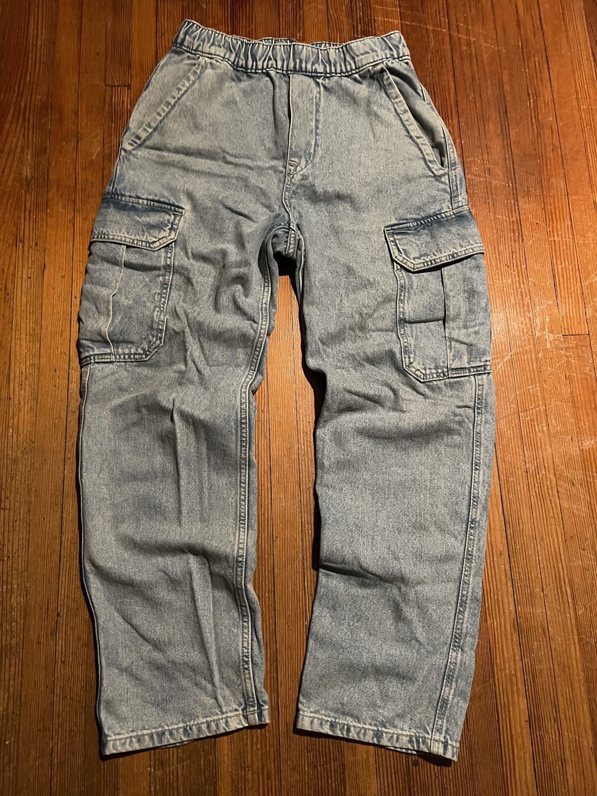 H&M H&M cargo jeans Size US 29 - 1 Thumbnail