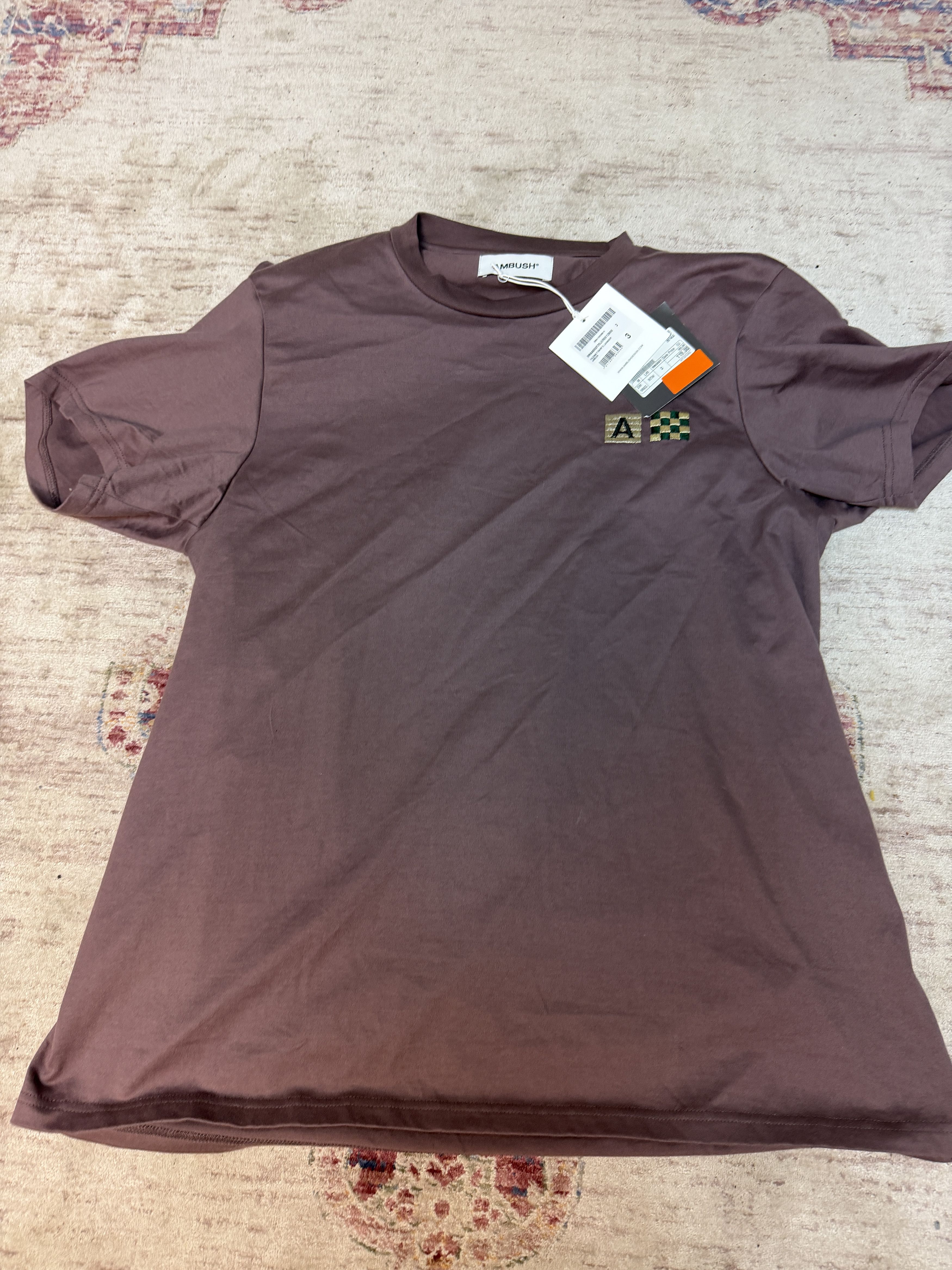 Ambush Design Ambush Men's Purple Folding T-Shirt Size (3) Size US L / EU 52-54 / 3 - 1 Thumbnail