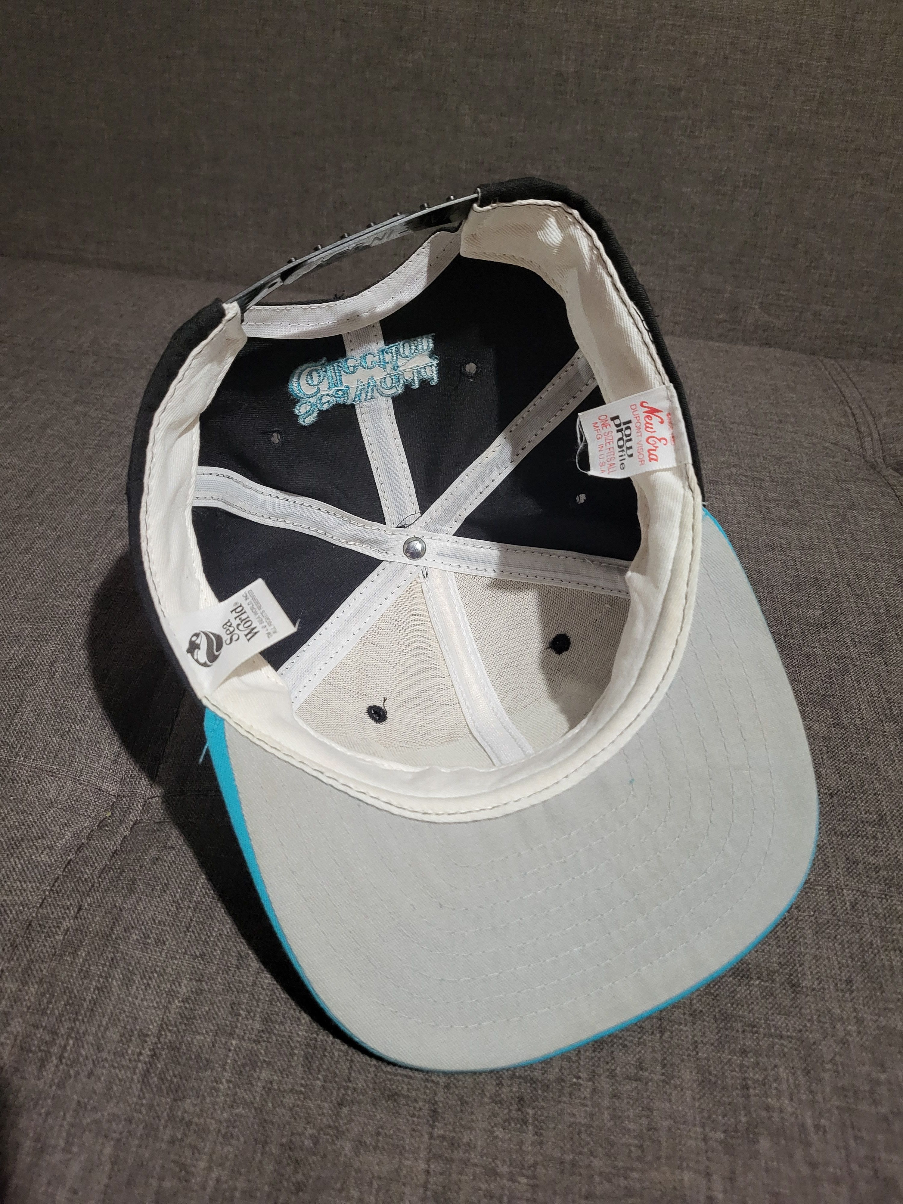 Other vintage NEW ERA Sea World cap snapback Size ONE SIZE - 6 Thumbnail