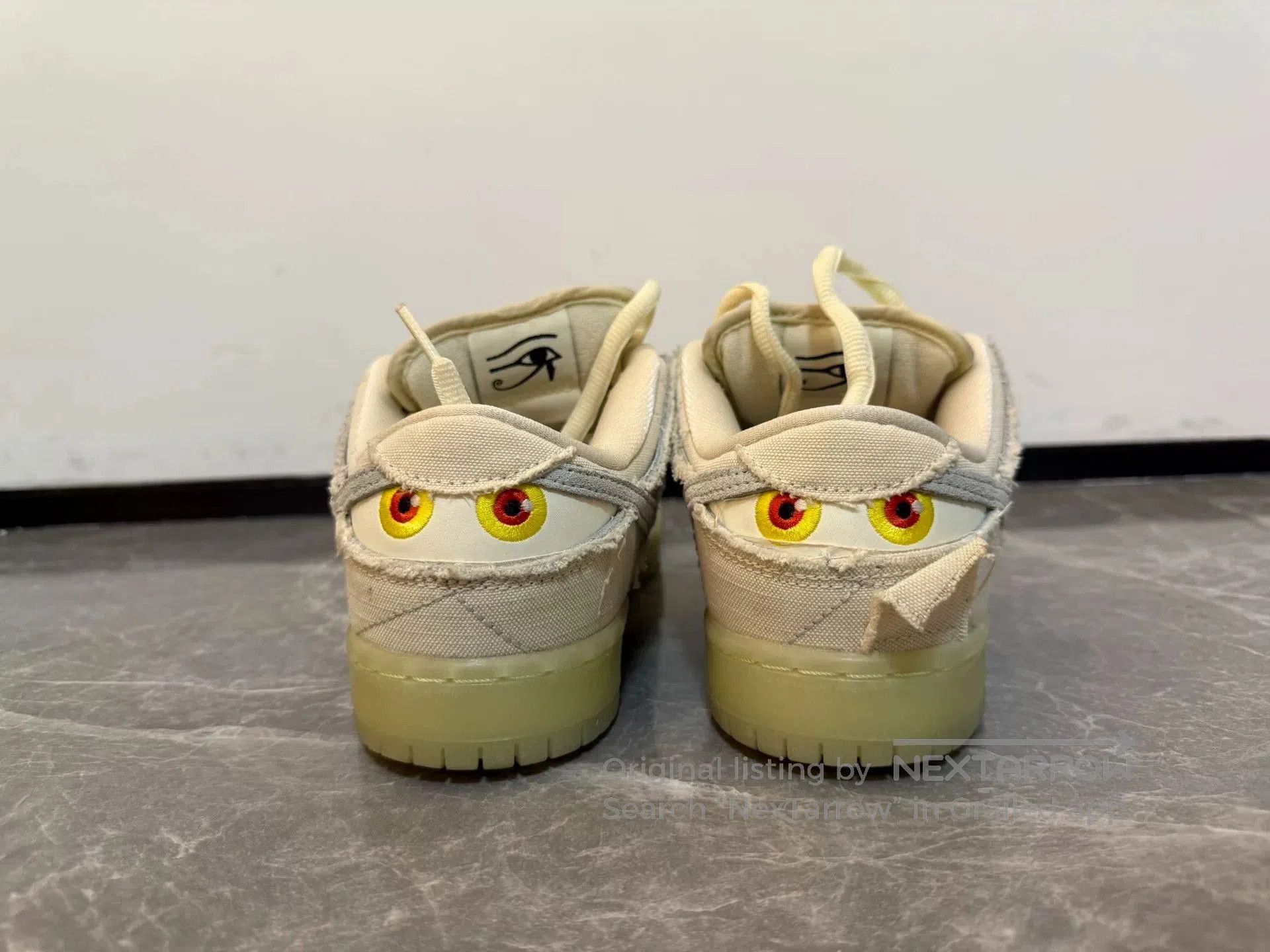 Nike Nike Dunk Halloween Glow-in-Dark Beige. Size US 6 / EU 39 - 3 Thumbnail