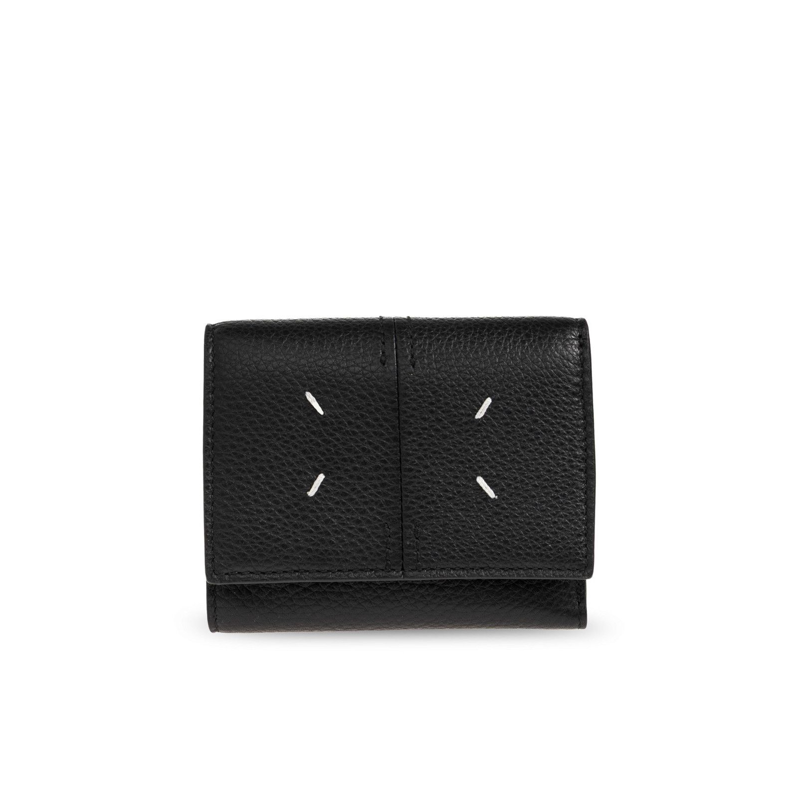 Maison Margiela MAISON MARGIELA Black Wallet New Size ONE SIZE - 1 Thumbnail