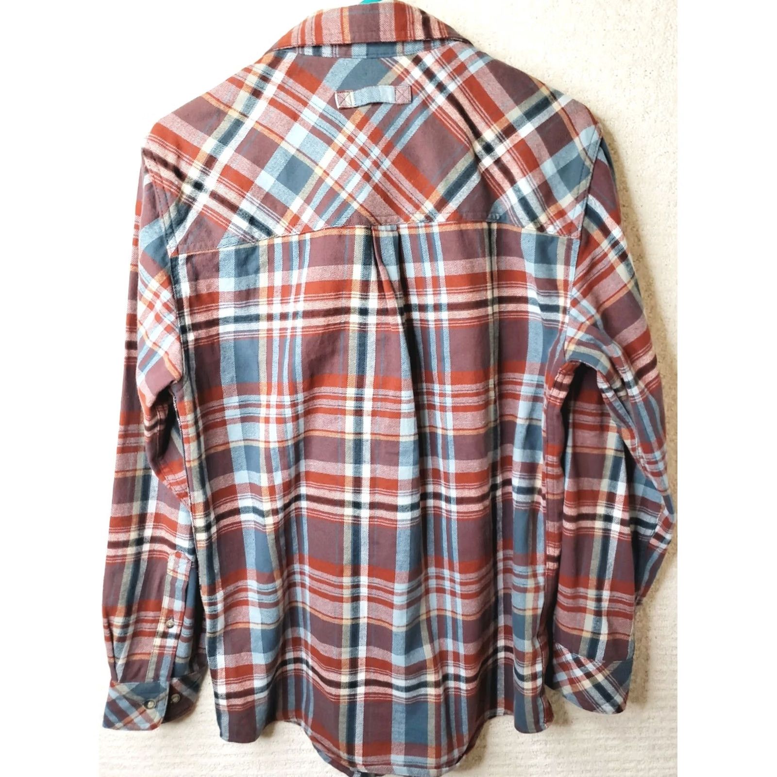Vintage Legendary Whitetails Shirt Men's S Red Blue Flannel Buck Camp Outdoor Size US S / EU 44-46 / 1 - 5 Thumbnail