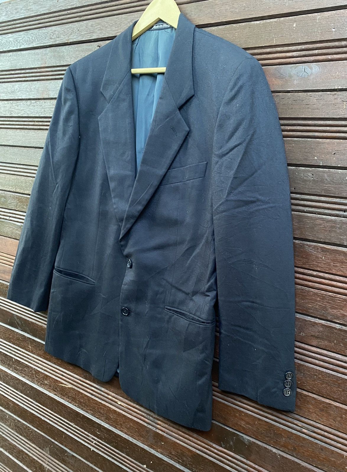 Giorgio Armani Bundle Sale Vintage Giorgio Armani Le Collection Blazer Size 42R - 9 Thumbnail