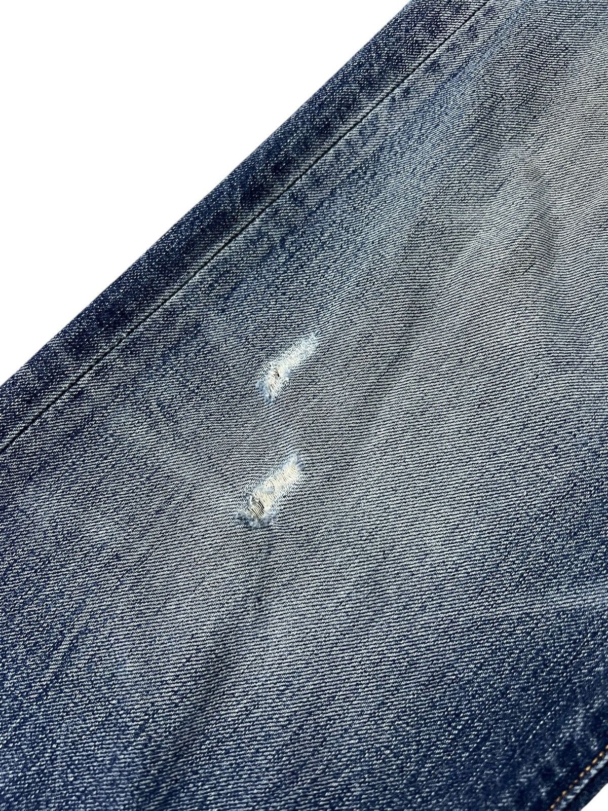 Levi's Vintage Levis 501 1966 Special Edition Distress Jean Size US 30 / EU 46 - 19 Thumbnail