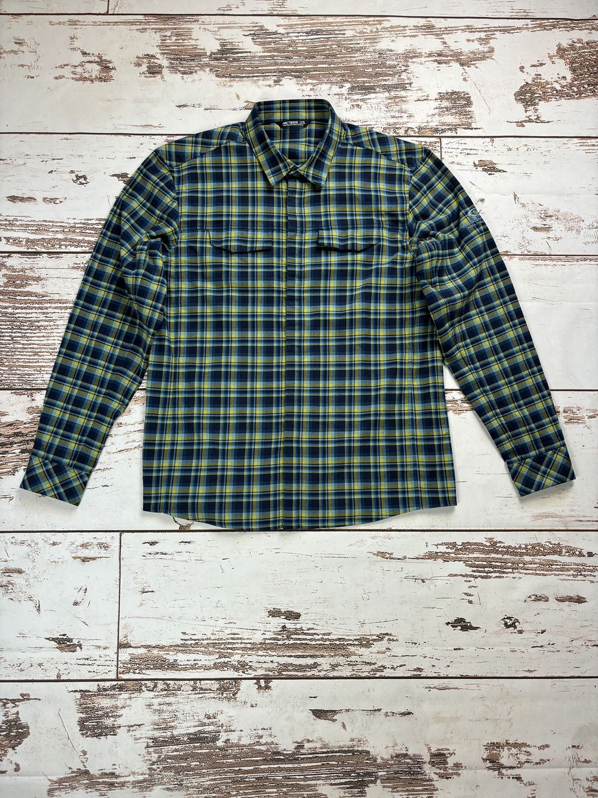 Arc'teryx Arcteryx Grylson Checkered Shirt Outdoor Size US XL / EU 56 / 4 - 1 Thumbnail