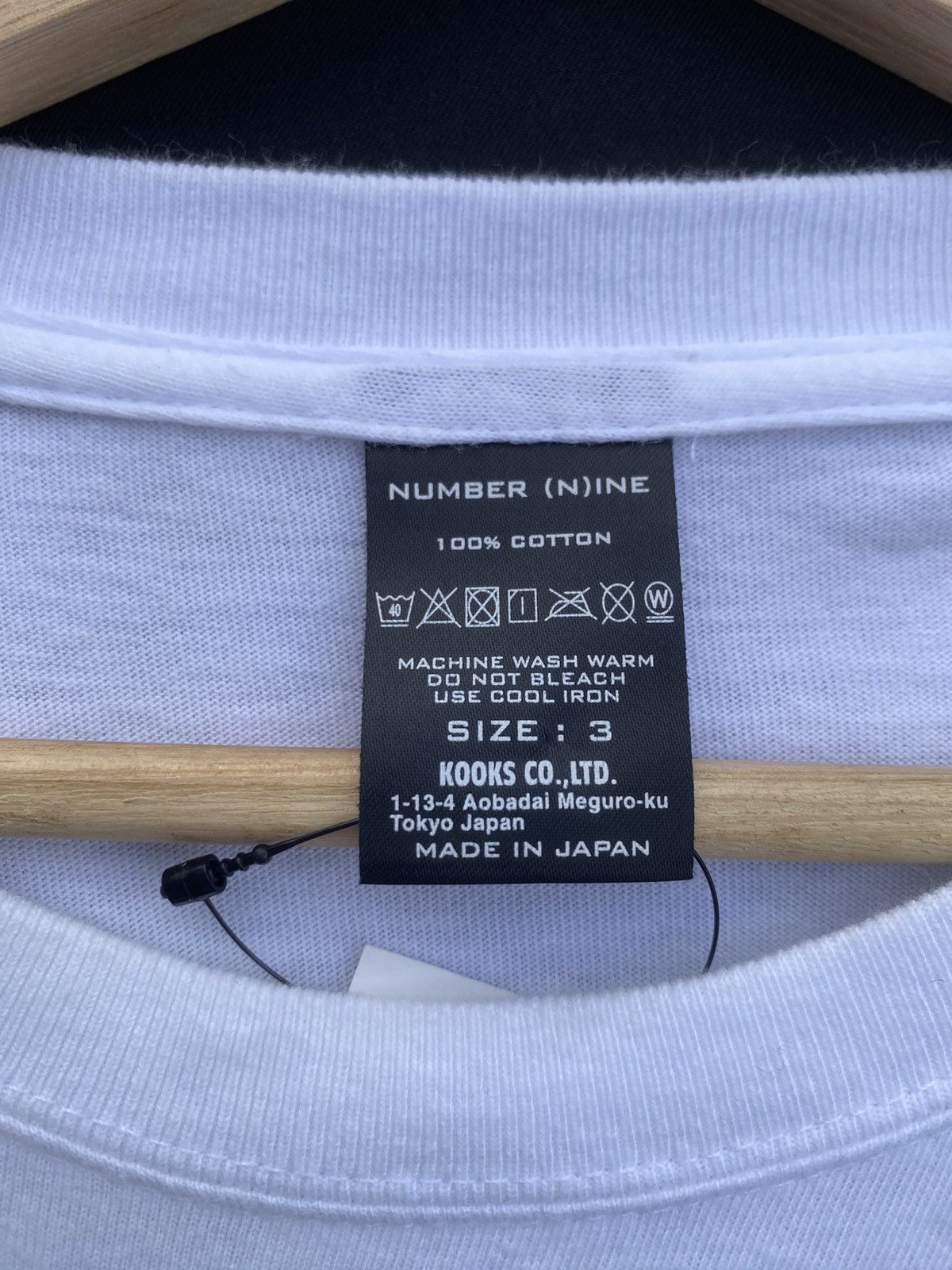 Number (N)ine Rare Number Nine Illustration For Face Lambretta Longsleeve Size US M / EU 48-50 / 2 - 12 Thumbnail