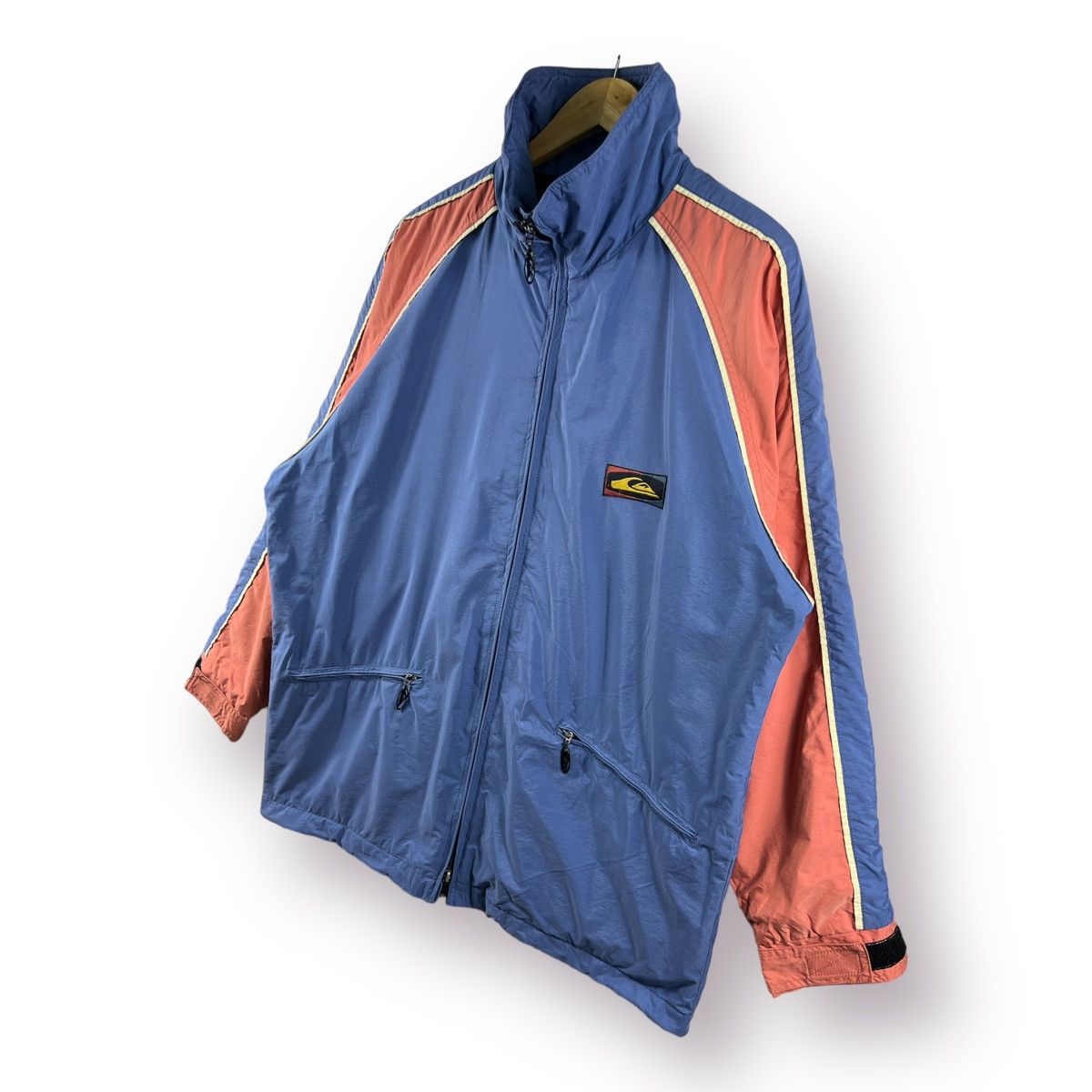 Quiksilver ⚡️ VINTAGE JAPAN QUIKSILVER SHELL JACKET - M Size US M / EU 48-50 / 2 - 2 Thumbnail