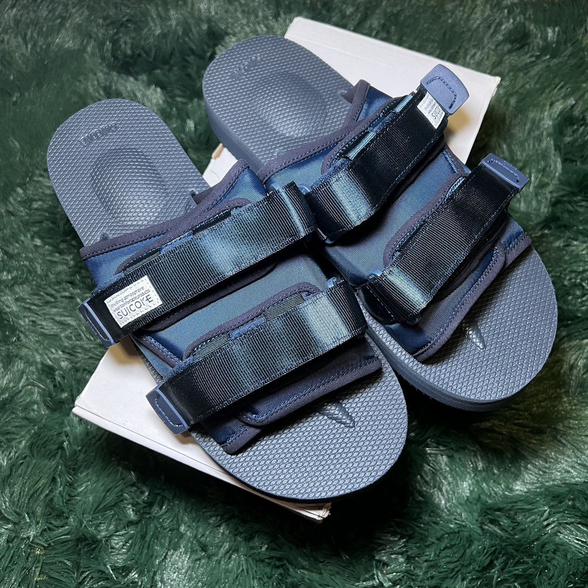 Suicoke Suicoke Moto Cab Navy Grailed