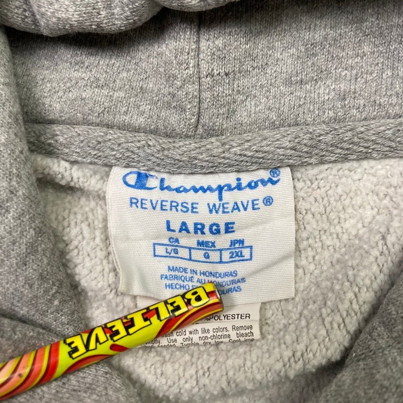 Champion × Vintage Champion Hoodie Size US L / EU 52-54 / 3 - 4 Thumbnail