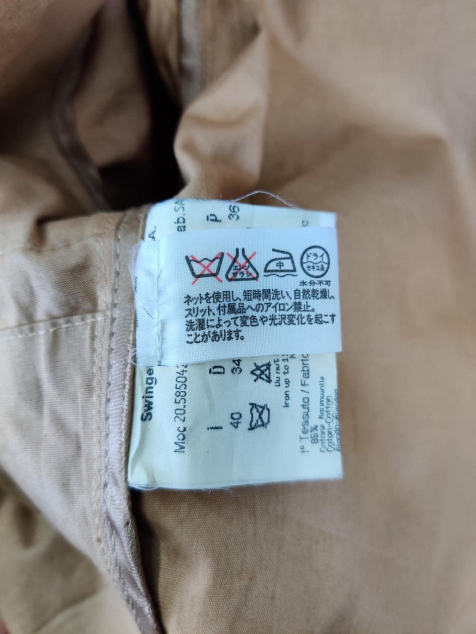 Fendi Nice ❗ Vintage Fendi Jeans Swinge Cropped Jacket Size US M / EU 48-50 / 2 - 13 Thumbnail